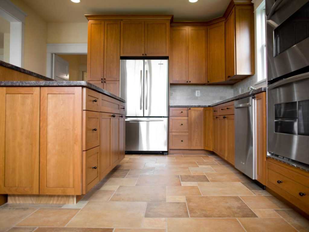 Выбор покрытия для кухонных полов, каким материалам отдать предпочтение?