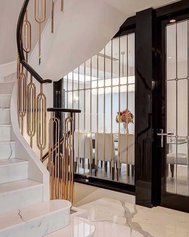 Красивые решения для дизайна лестницы