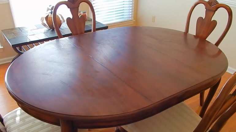 Как осуществить реставрацию стола своими руками? - блог о строительстве