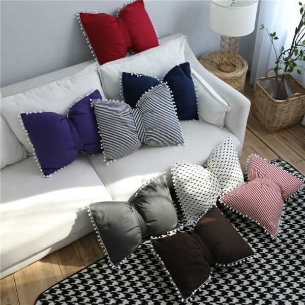 Модные подушки на диван своими руками. декоративные диванные подушки своими руками: 25+ вариантов | всё об интерьере для дома и квартиры