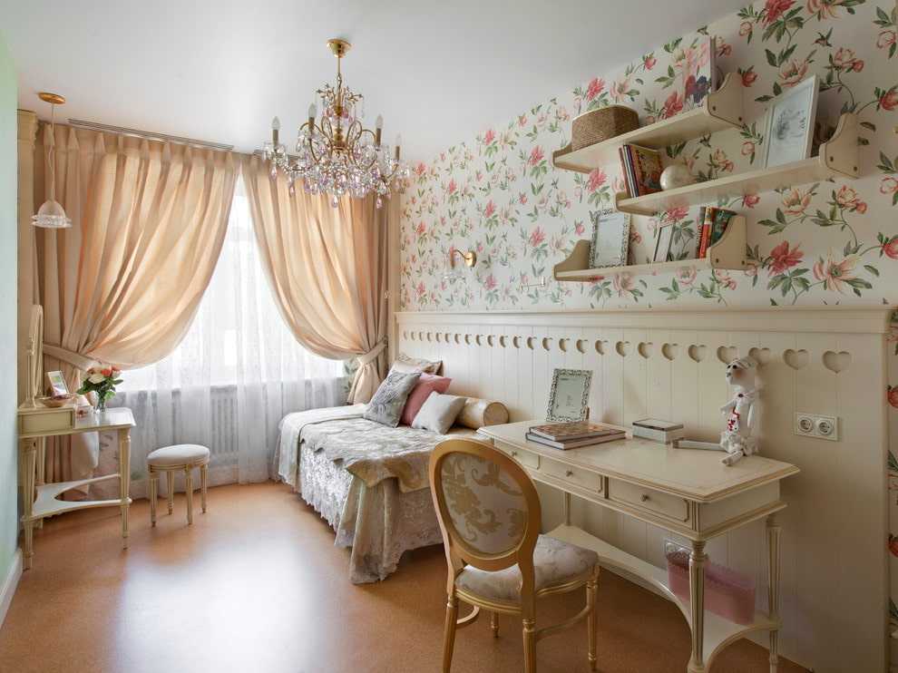 Детская спальня в стиле прованс, особенности теплого и уютного интерьера, отличия в оформлении комнаты для девочки и мальчика - 28 фото