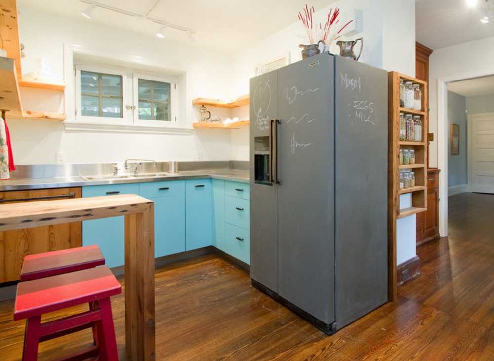 Ретро холодильники - модная бытовая техника для кухни (43 фото) | современные и модные кухни