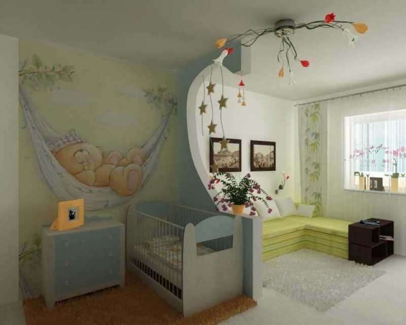Детская комната: дизайн современного интерьера, идеи как красиво .