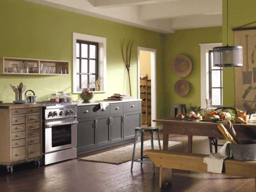 Сочетание цветов в интерьере кухни: таблица, фото, какой цвет лучше выбратькухня — вкус комфорта
