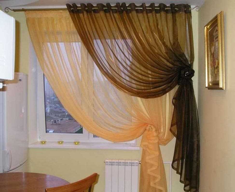 Как красиво завязать шторы узлом? -