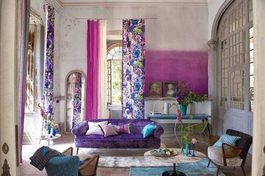 Кухня в лавандовом цвете: применяем лиловые тона в разных стилях