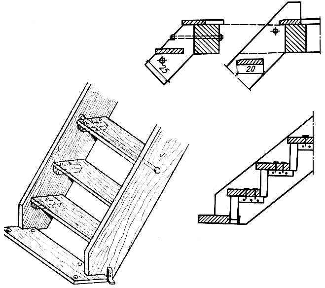 Отделка деревом бетонной лестницы: технологии устройства и материалы