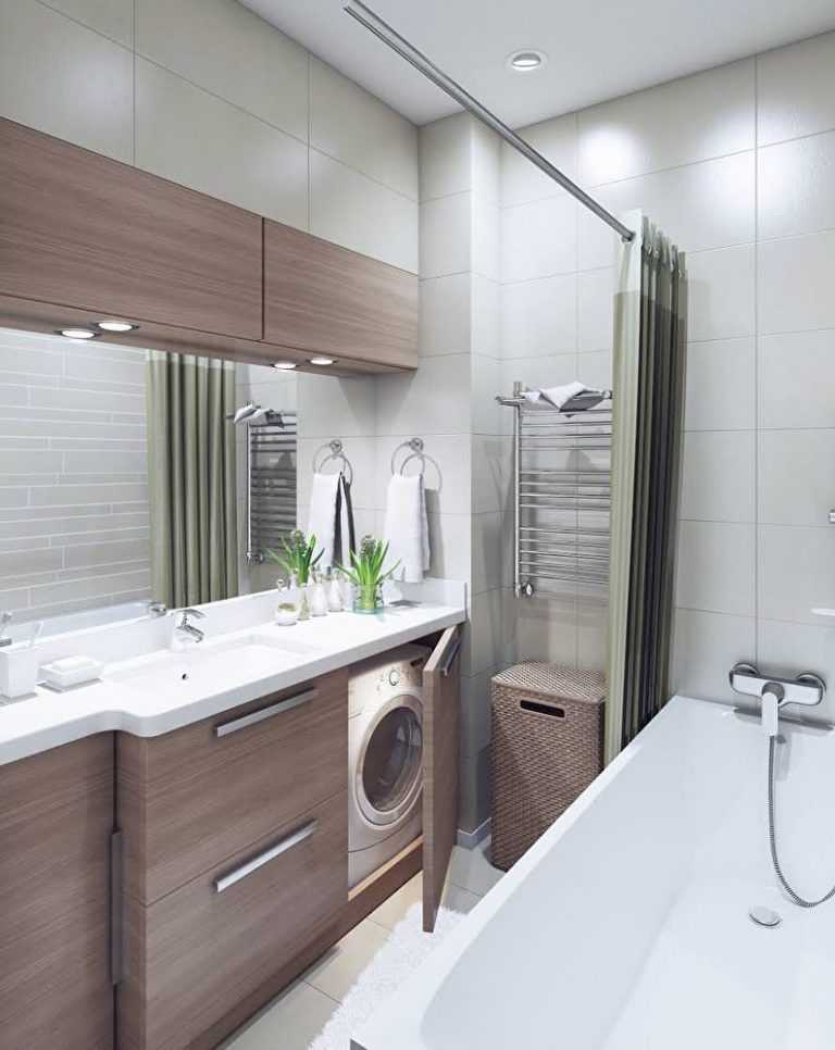 Дизайн ванной комнаты 4 кв м, совмещенной с туалетом: правильный проект интерьера
 - 23 фото