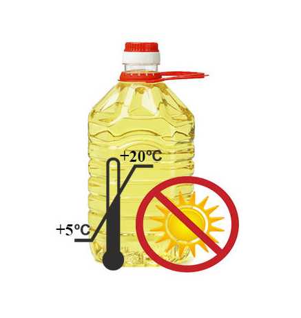 Как хранить подсолнечное масло?