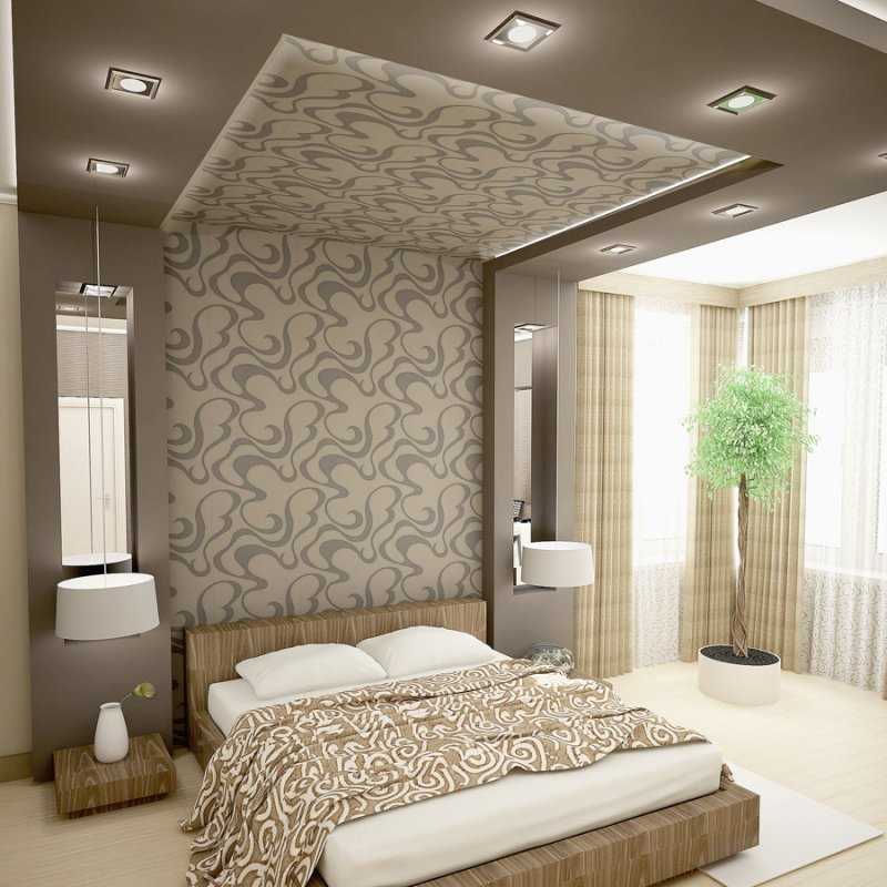 Дизайн стен в спальне — фото лучших идей красивой отделки с нестандартными оттенками