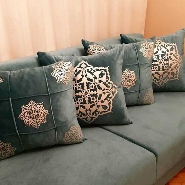 Декоративные подушки: базовые организаторы уюта в доме