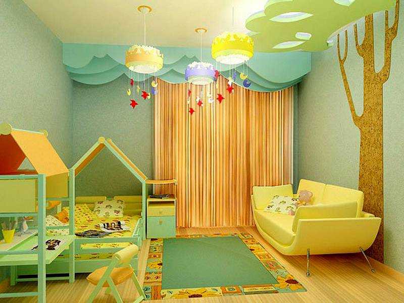 Зонирование комнаты для родителей и ребенка: 65 идей