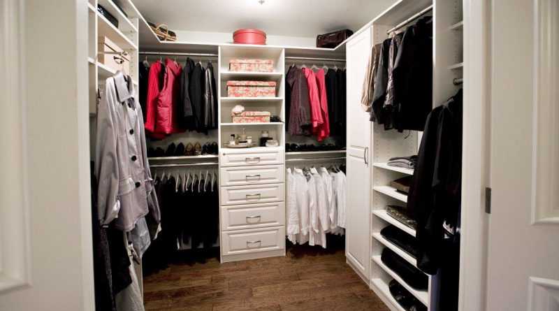 Дизайн интерьера гардеробной комнаты — 100 фото идей лучших проектов