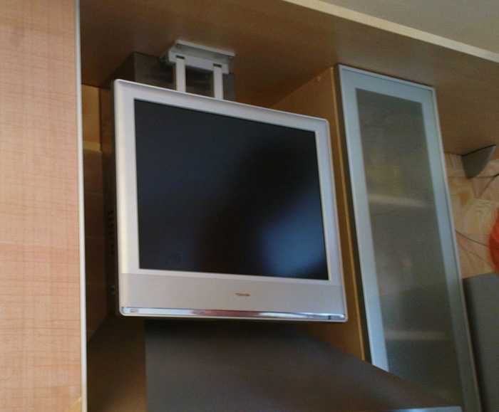 Телевизор на кухне: 135+ (фото) дизайн с маленьким и большим