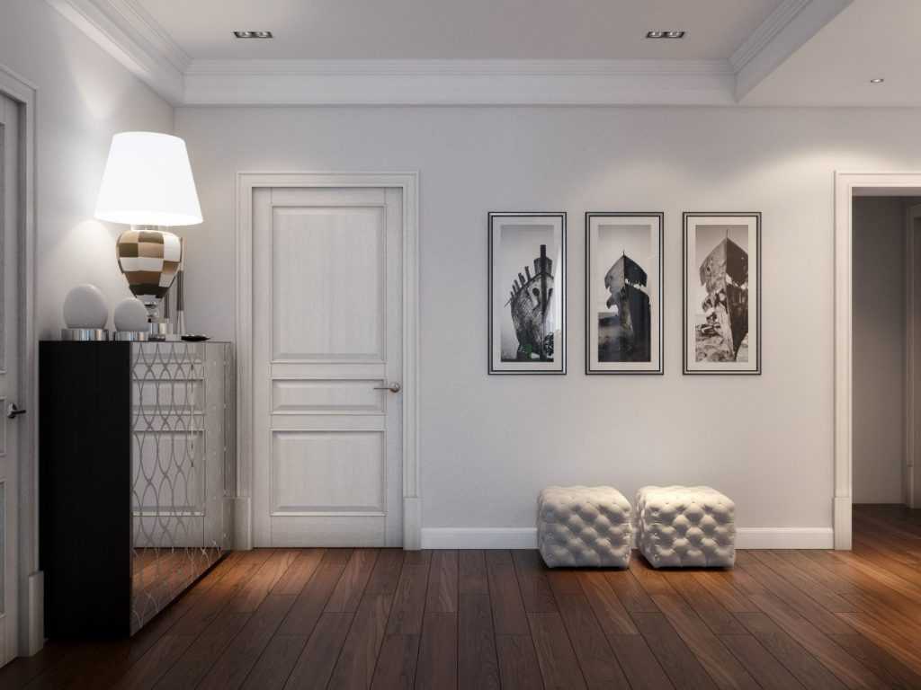 Межкомнатные двери в интерьере: светлые и темные варианты для квартиры и для частного дома, реальные примеры и советы по выбору