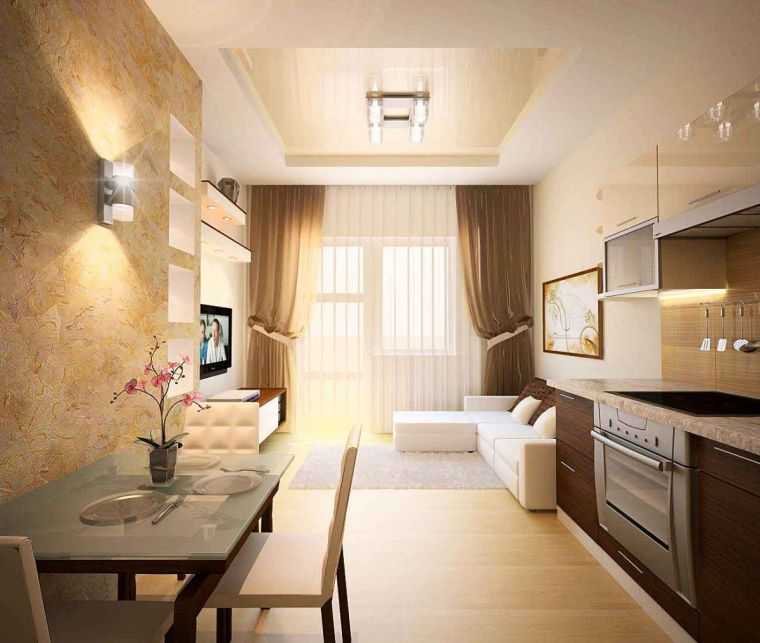 Дизайн двухкомнатной квартиры - 110 фото красиво оформленного интерьера