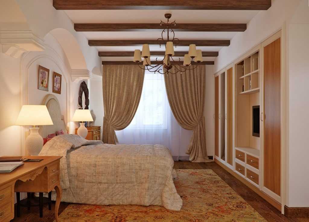 Спальня в деревенском стиле: 89 лучших идей дизайна интерьера