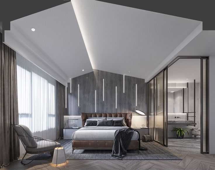 Интерьер спальни 2021 с фото, стили современного дизайна 9, 10, 12, 14, 15, 16, 18, 20 кв. комнаты