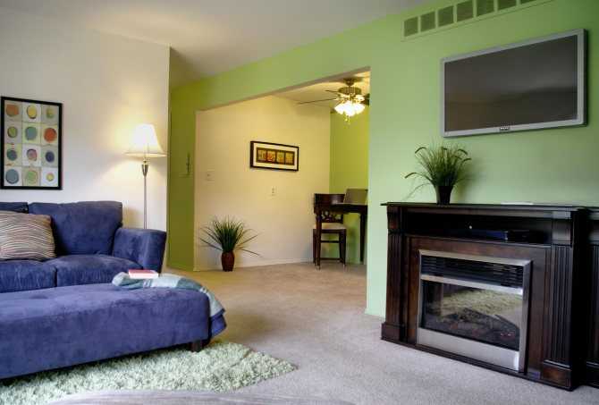 Цвет венге в интерьере квартиры — 75 фото примеров