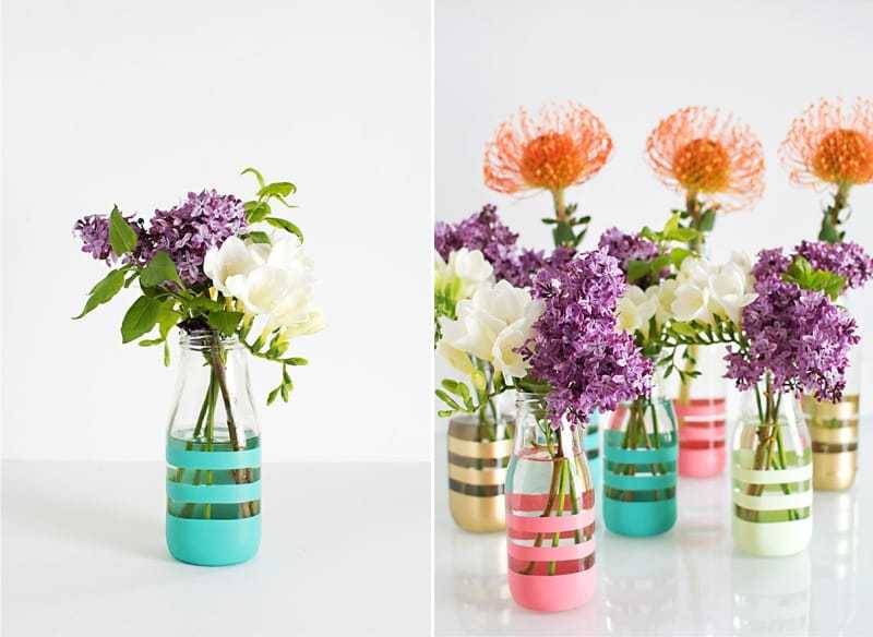Декор вазы своими руками — лучшие идеи оформления, обзор простых техник и способов украшения вазы (115 фото и видео)