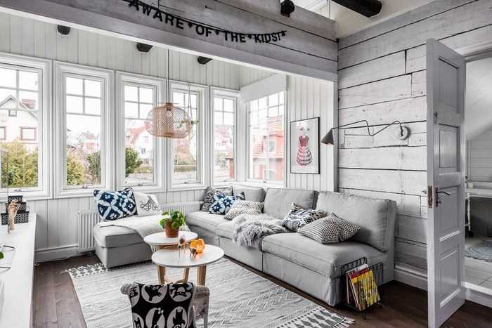 Дома в шведском стиле: особенности архитектуры и оформления интерьера