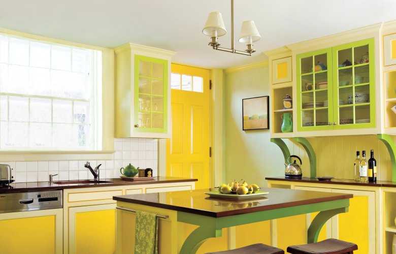 Сочетание цветовой гаммы на кухне — какой цвет лучше выбрать