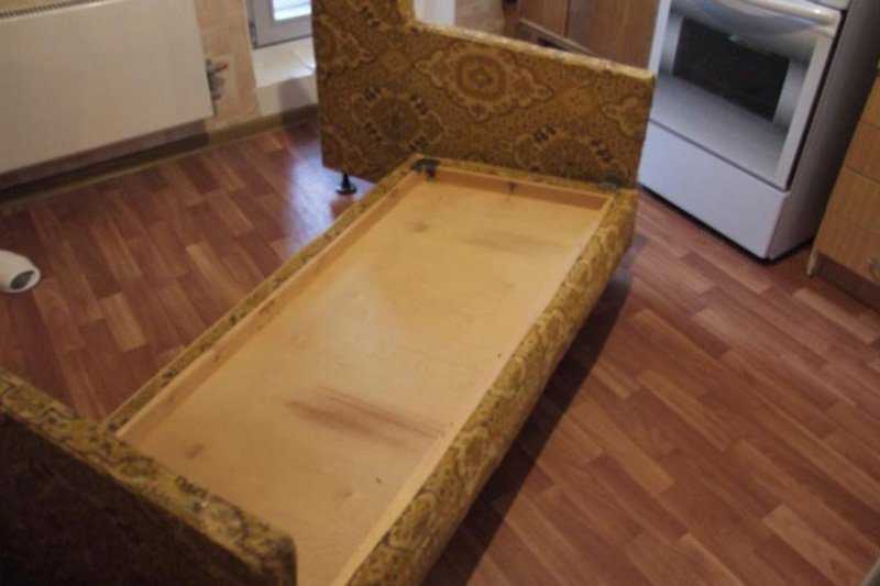 Как переделать старый диван в кровать? - mebitex.ru