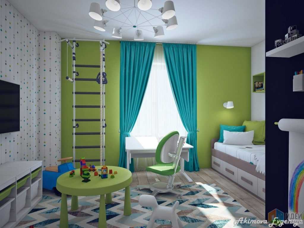 Какой должен быть дизайн детской комнаты для мальчика - возрастные особенности