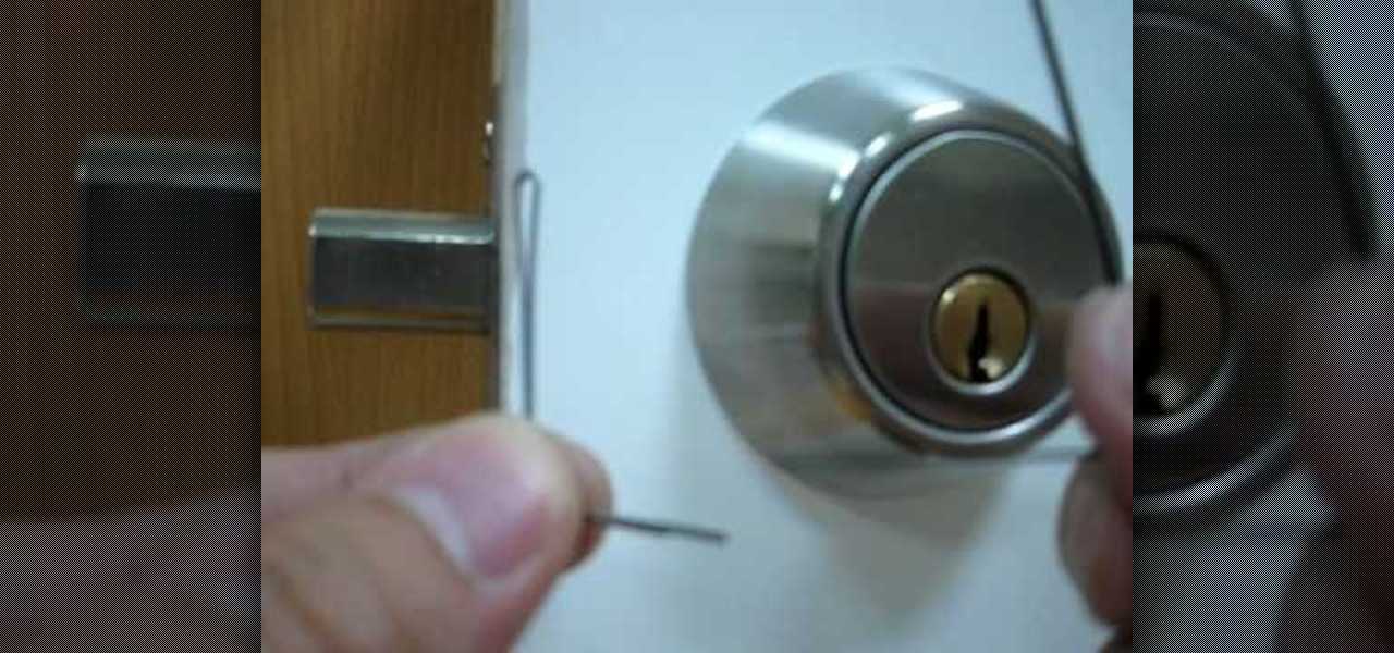 Как открыть межкомнатную дверь без ключа, замок захлопнувшейся двери в комнату