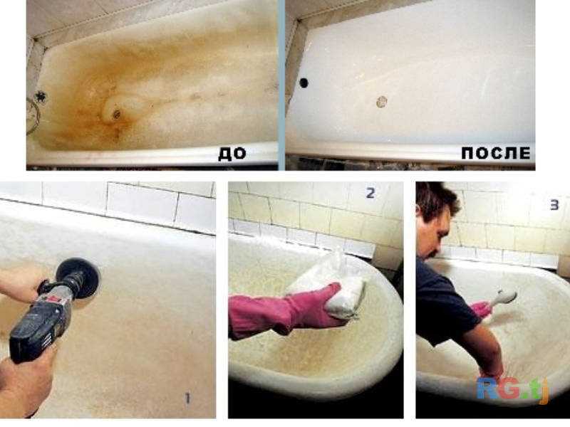 Эмалированная ванна: 10 советов по очистке и реставрации | дневники ремонта obustroeno.club