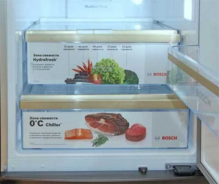 9 лучших холодильников с зоной свежести