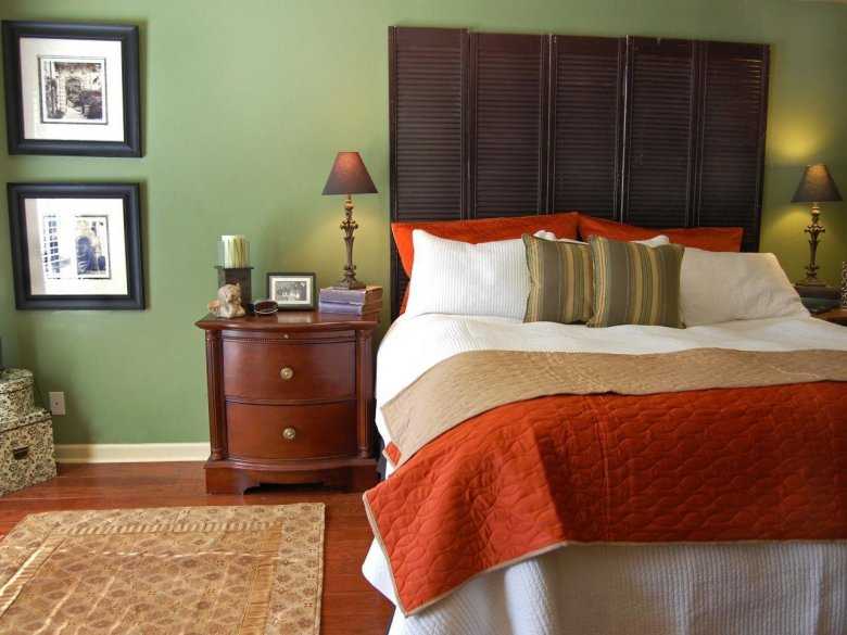 Терракотовый цвет в интерьере: сочетание с другими цветами, оттенки, фото гостиных и спален в терракотовых тонах