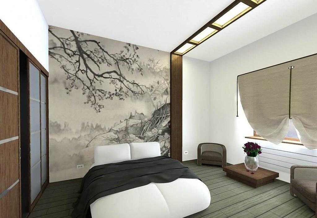 Интерьер спальни в японском стиле – фото и советы по обустройству