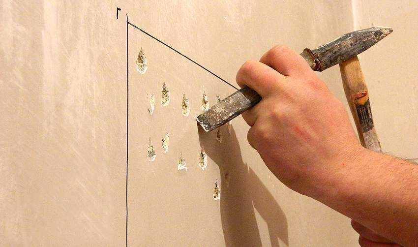 Как самому выровнять стены и потолок при помощи шпаклевки