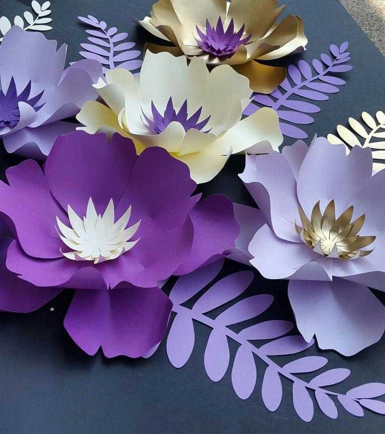 Как сделать цветы из гофрированной бумаги своими руками пошаговые мастерклассы для начинающих Поделки из бумаги искусственные цветы для декора