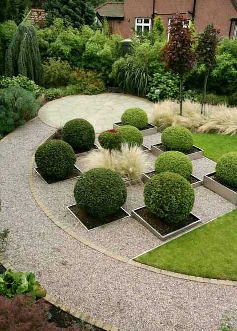 20 идей ланшафтного дизайна, которые помогут превратить садовый участок в место сказочной красоты