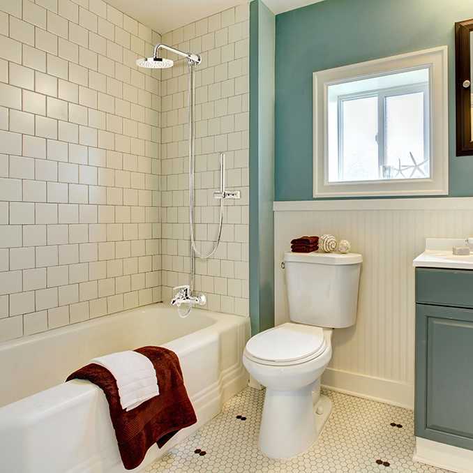 Как недорого отремонтировать ванную комнату? бюджетный ремонт и правила экономии без потери качества