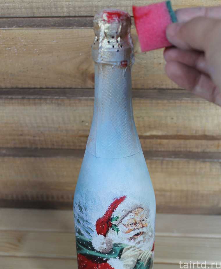Как сделать декор бутылок своими руками разными способами?