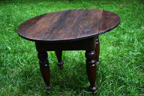 Декор старого стола своими руками - 14 легких идей (фото)