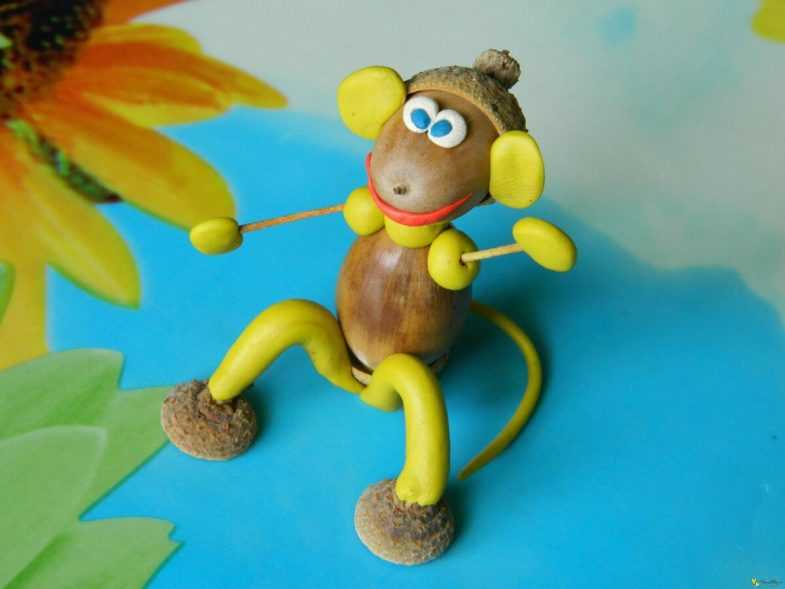 Игрушка обезьянка своими руками: простые выкройки для мягких изделий