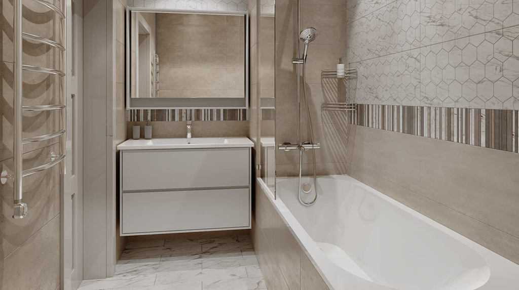 Декор ванной - красивые примеры дизайна и обзор стильных идей (видео + 125 фото)