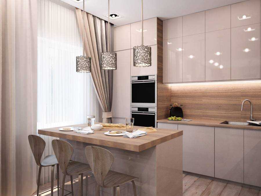 Дизайн кухни 11 кв. м: 75 фото интерьеров и полезные рекомендации
