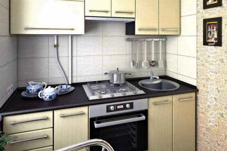 Дизайн кухни с газовой колонкой: виды, идеи размещения, установка, реальные фото