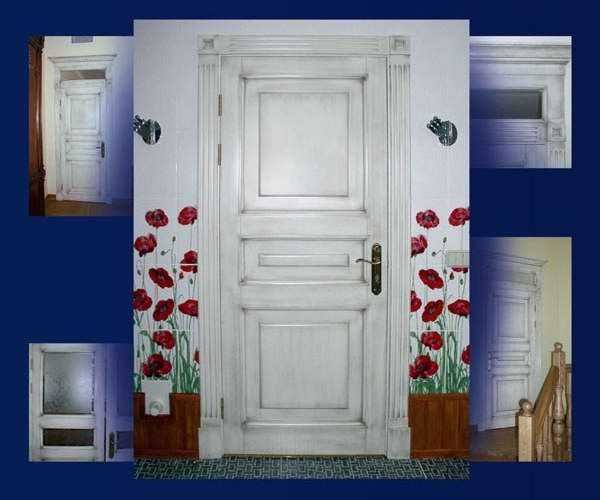 Как обновить двери, не меняя их: фото вариантов