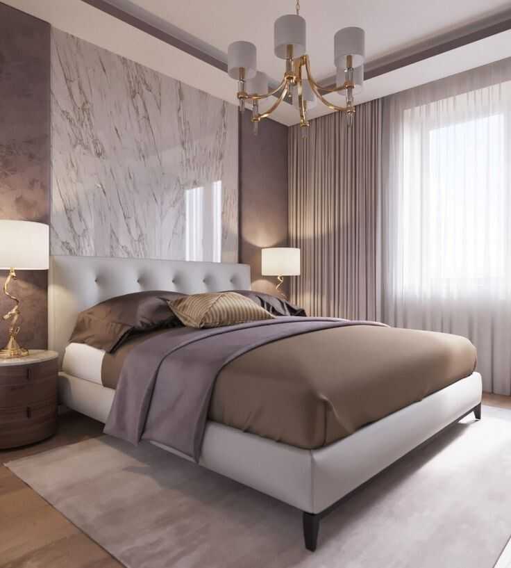 Дизайн спальни 2021 в современном стиле: 200+ фото лучших интерьеров