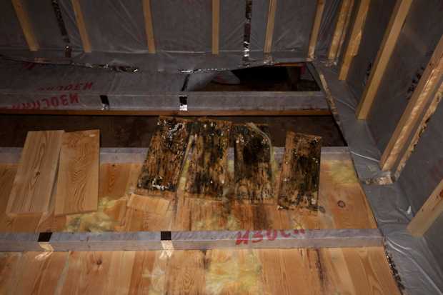 Вентиляция подполья в деревянном доме - вместе мастерим