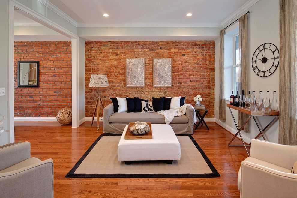 Кирпичная стена в интерьере квартиры серая и белая Стена лофт в квартире современные идеи дизайна Кирпич в интерьере оригинальные варианты на фото