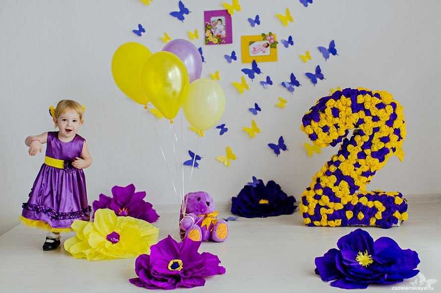 Как украсить комнату ребенку на 1 годик в день рождения