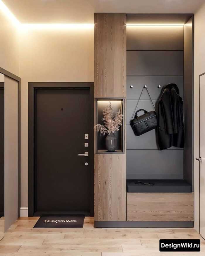 Дизайн прихожей в квартире 2021: 100+ фото в современном стиле