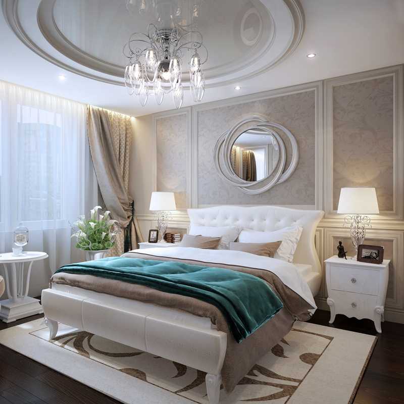 Спальня в стиле арт-деко: 100 фото красивых идей дизайна интерьеров